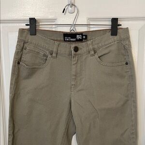 RSQ from Tilly’s Youth Boys Slim Straight Tan Jeans